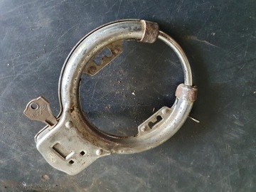 СТАРЫЙ АНТИЧНЫЙ ВЕЛОСИПЕДНЫЙ ЗАМОК ОРИГИНАЛ PRL