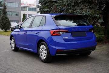 Skoda Fabia IV 1.0 MPI 80KM 2023 Skoda Fabia Bezwypadek Salon PL LPG Klimatyzacja Lane Assist FV23, zdjęcie 3