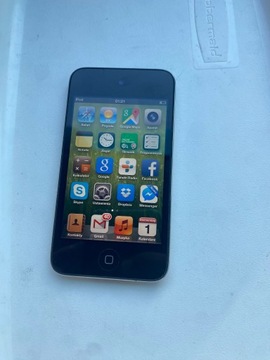 MP4 Apple IPOD TOUCH 4g A1367 czarny 8 GB