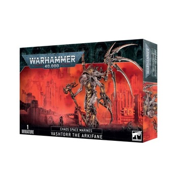Вашторр Аркифан, Warhammer 40000