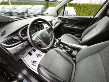 Opel Mokka I SUV 1.6 CDTI Ecotec 136KM 2017 Opel Mokka X 1.6 CDTi Ledy Polskora Klimatronik Kamera GWARANCJA, zdjęcie 6