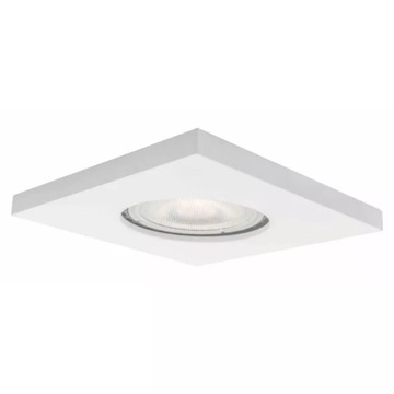 Lagos oczko podtynkowe kwadratowe białe IP65 LP-440/1RS WH square