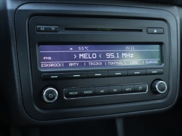 Skoda Fabia II Hatchback Facelifting 1.2 TSI 85KM 2014 Skoda Fabia 1.2 TSI, Salon Polska, Serwis ASO, zdjęcie 12