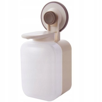 Ręczne dozownik do mydła naścienny 450 ml biały