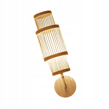 Настенный светильник для внутреннего освещения в стиле бохо