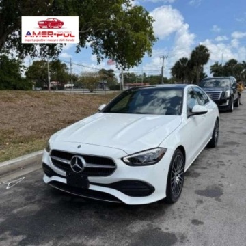 Mercedes Klasa C W206 2024 Mercedes-Benz Klasa C 2024r., 4x4, 2.0L 2.0 Hybryda 255KM