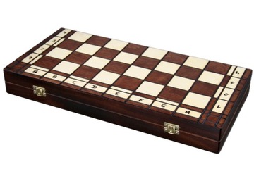 ДЕРЕВЯННЫЕ турнирные шахматные доски 48 см STAUNTON