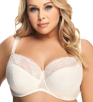 Biustonosz semi soft Gorsenia K 357 Blanca ecru 100F