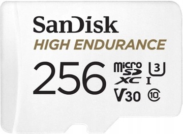High Endurance microSDXC 256 ГБ V30 с адаптером (перезагрузка)