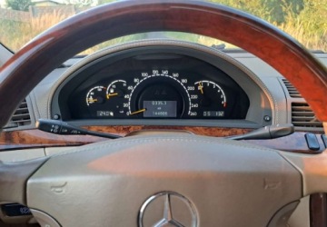 Mercedes Klasa S W220 Sedan 5.8 V12 (600) L 367KM 2001 Mercedes-Benz Klasa S Mercedes-Benz Klasa S 5.8 Benzyna 367KM, zdjęcie 37