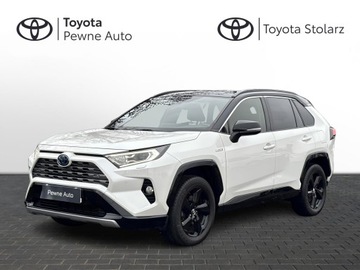 Toyota RAV4 V SUV 2.5 Hybrid Dynamic Force 218KM 2018 Toyota RAV4 2.5 Hybrid Selection 4x2 V (2018-) Toy