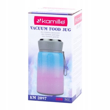 УЖИННЫЙ ТЕРМОС ДЛЯ СУПА, ТЕРМОКОНТЕЙНЕР, кружка