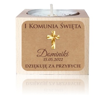 10 шт. Подсвечник Спасибо Причастие