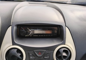 Ford Ka III 1.2 Duratec 69KM 2009 Ford KA 2009r, 1.2 Benzyna. Delikatnie uszkodzony przod. Jezdzi. 1.2 70KM, zdjęcie 12