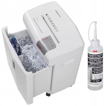 Mocna wydajna niszczarka HSM Shredstar X15, RODO
