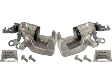 2X TŘMENY BRZDY TRW L+P DO AUDI SKODA SEAT VW A3 8P/8PA/8P7