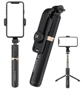 UCHWYT KIJEK DO SELFIE STICK BLUETOOTH STATYW