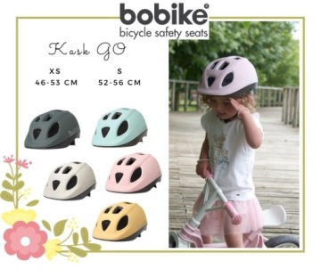 ДЕТСКИЙ ВЕЛОСИПЕДНЫЙ ШЛЕМ GO SIZE XS VANILLA BOBIKE