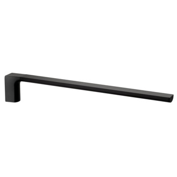 Gedy PIRENEI wieszak na ręczniki 410mm czarny mat