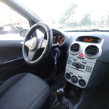 Opel Corsa D Hatchback 5d Facelifting 1.3 CDTI ECOTEC 75KM 2012 Opel Corsa Opel Corsa 1.3 CDTI Benzyna 5-Drzwi Pelny Serwis 1.2 Diesel, zdjęcie 22