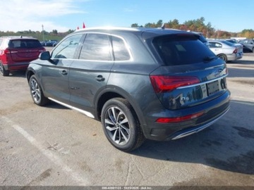 Audi Q5 II 2021 Audi Q5 2021 AUDI Q5 PREMIUM 45 TFSI QUATTRO S TRONIC 2.0 Benzyna 261KM, zdjęcie 3