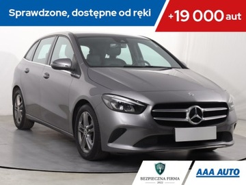 Mercedes Klasa B W247 Sports Tourer 1.3 B180  136KM 2019 Mercedes B B 180, Salon Polska, Automat, Skóra
