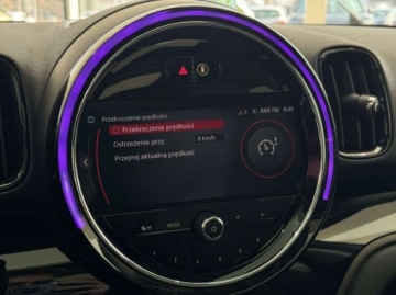 Mini Countryman F60 Crossover Facelifting 1.5  136KM 2023 MINI Countryman Cooper Classic Panorama ACC Kamera cofania CarPlay LED, zdjęcie 33