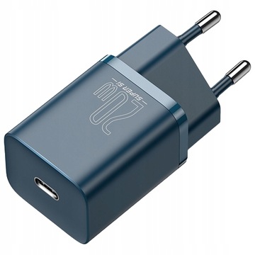 BASEUS SZYBKA ŁADOWARKA SIECIOWA DO TELEFONU ZASILACZ USB-C TYP-C QC 20W PD