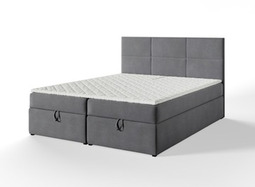 КРОВАТЬ С МЯГКОЙ ОБИВКОЙ 140Х200 CONTINENTAL RELAX