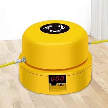 Машина для прыжков со скакалкой Скакалка Digital Yellow