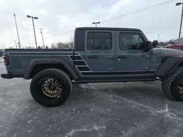 Jeep Gladiator 2024 Jeep Gladiator Mojave Crew Cab Medium Bed 2024 3.6 Benzyna 285KM, zdjęcie 5