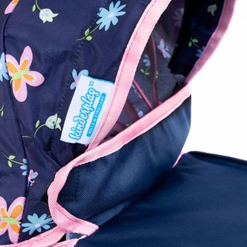 КОЛЯСКА ДЛЯ КУКЛЫ KINDERPLAY СКЛАДНАЯ СУМКА Глубокая Гондола С РЕГУЛИРУЕМОЙ РУЧКОЙ