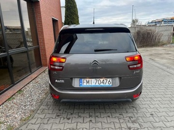 Citroen Grand C4 Picasso II Grand Picasso Facelifting 1.6 BlueHDi 120KM 2017 Citroen C4 Grand Picasso 1.6 diesel 120 KM 6 biegow 7 miejsc zarej w PL, zdjęcie 5