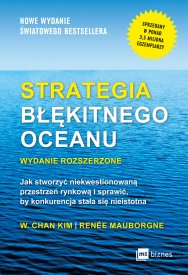 STRATEGIA BŁĘKITNEGO OCEANU JAK STWORZYĆ NIEKWESTIONOWANĄ PRZESTRZEŃ RYNKOW