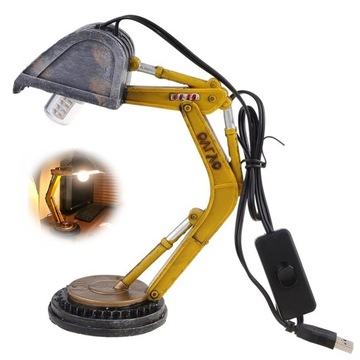LAMPA STOŁOWA LED DIGGER RETRO DEKORACJA SYPIALNI