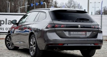 Peugeot 508 II SW 1.6 PureTech 180KM 2020 Peugeot 508 LED Navi Blis SKORA FULL LED grzane fotele GT LINE 1.6 Benzyna, zdjęcie 14