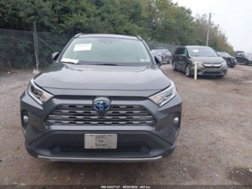 Toyota RAV4 V 2020 Toyota RAV4 2020 TOYOTA RAV4 HYBRID LIMITED 2.5 Hybryda 176KM, zdjęcie 5