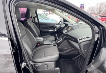 Ford Kuga II SUV Facelifting 2.0 TDCi 150KM 2019 Ford Kuga 2.0TDCI 150KM Xenon Led Klima Navi Pol Skora Parkasist PO OPLATA, zdjęcie 19