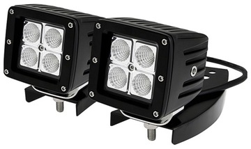 Установка дополнительного освещения четырехколесного руля