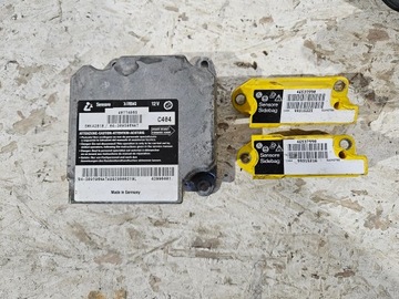 SADA AIRBAG DESKY PÁSY MODUL FIAT MULTIPLA