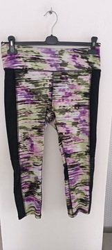 Legginsy sportowe 7/8 RBX roz L/G