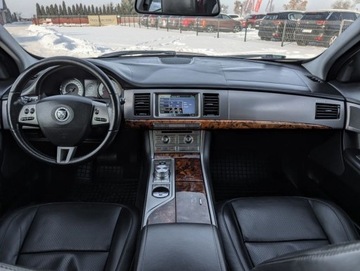 Jaguar XF I Sedan 3.0D V6 S 275KM 2009 Jaguar XF Xenon Skora Alu Navi Serwis Gwarancja 3.0 Diesel 275KM, zdjęcie 20