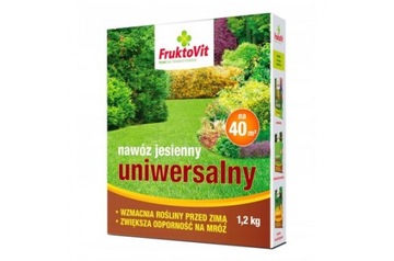 Nawóz Jesienny Uniwersalny 1,2kg Fruktovit Plus