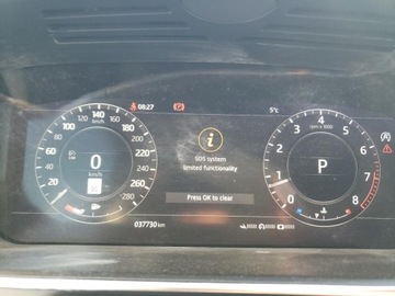 Land Rover Range Rover V 2021 Land Rover Range Rover Autobiography 2021 5.0l 5.0 Benzyna 518KM, zdjęcie 9