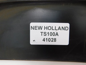 NEW HOLLAND TS 100A WYPEŁNIENIE OSŁONA USZCZELKA