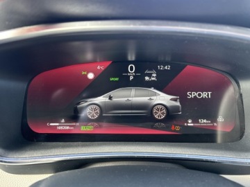 Toyota Corolla XII Sedan Facelifting 1.8 Hybrid 140KM 2023 Toyota Corolla 1.8 Hybrid Comfort Seria E21 (2019-, zdjęcie 13