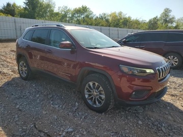 Jeep Cherokee V 2020 Jeep Cherokee 2020r., Latitude Plus, od ubezpieczalni 3.2 Benzyna 271KM, zdjęcie 5