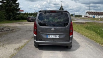 Opel Combo E Kombivan 1.2 Turbo 131KM 2020 Opel Combo Raty 1.2 benz 130KM Automat Navi 5 osobowy Tablet Serwis Nowy r, zdjęcie 19