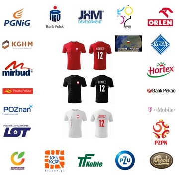 Футболка сборной Польши по волейболу LOMACZ XL
