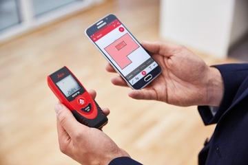 Лазерный дальномер Leica Disto D1 [BT][40 м][2 мм]